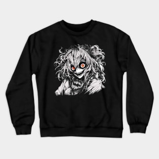 villain - anime style Crewneck Sweatshirt